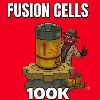 100k Fusion Cells Ammo