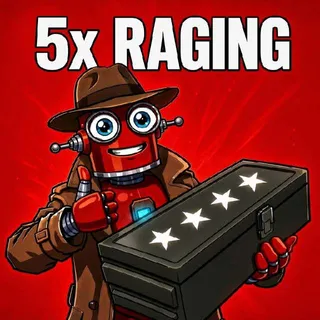 5x Raging mod ⭐️⭐️⭐️⭐️