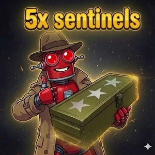 Sentinels Mod 5x Ps4 Ps5