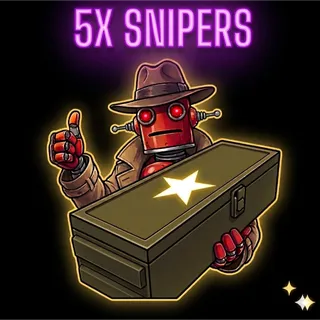 Snipers Mod 5x Ps4 Ps5