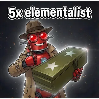 Elementalist Mod 5x Ps4 Ps5