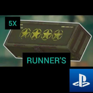 RUNNER'S MOD PS4 PS5