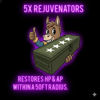 REJUVENATOR 5x ps4 ps5 