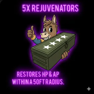 REJUVENATOR mods ps4 ps5