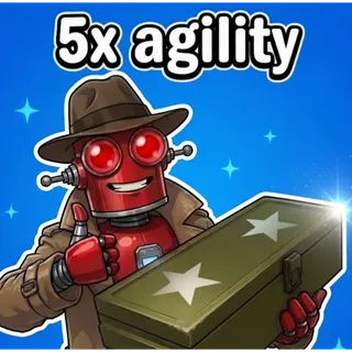 5x Agility Mod ⭐️⭐️