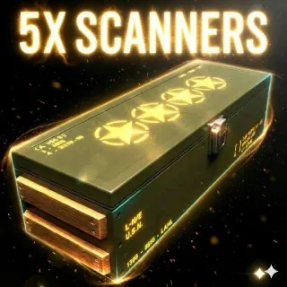 Scanners 5x Ps4 Ps5
