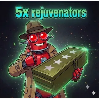 Rejuvenators mod 5x ps4 ps5