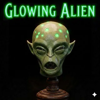 Glowing Alien Mask Ps4 Ps5