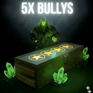Bullys 5x Ps4 Ps5