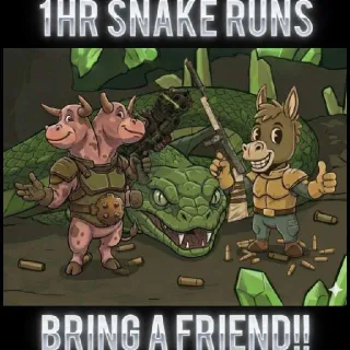 Snake Runs Bring A Friend 1hr Ps4 Ps5