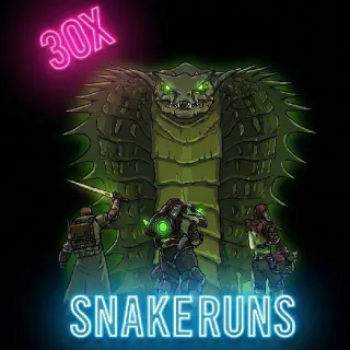 30x Snake Runs Xp Farm