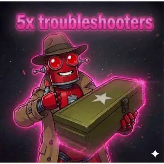 Troubleshooters Mod 5x Ps4 Ps5
