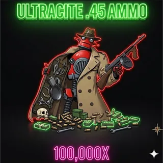ULTRACITE .45 AMMO