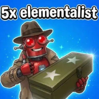 5x Elementalist Mod ⭐️⭐️