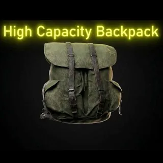 High Capacity Backpack Plan Ps4