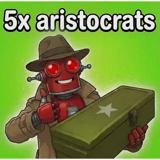 5x Aristocrat’s Mods ⭐️