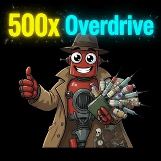 500x Overdrive