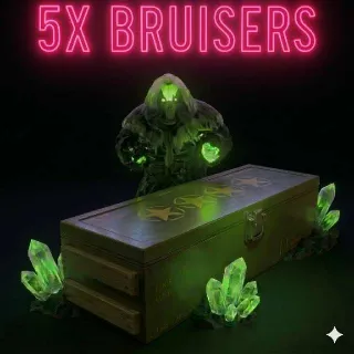 Bruisers 5x Ps4 Ps5