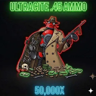 ULTRACITE .45 AMMO