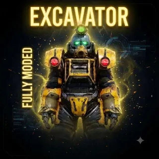 Fully Modded Excavator PA