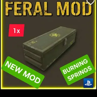 1X Ferals Mod PS4 PS5