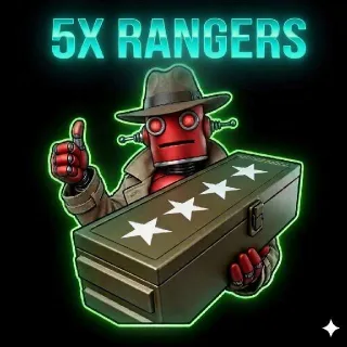 5x Rangers Mod ps4 ps5