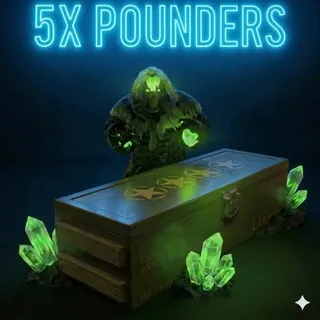 Pounders 5x Ps4 Ps5