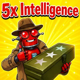 5x Intelligence Mod ⭐️⭐️⭐️