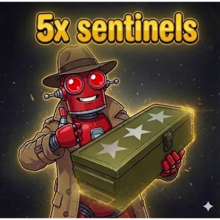 Sentinels Mod 5x Ps4 Ps5 