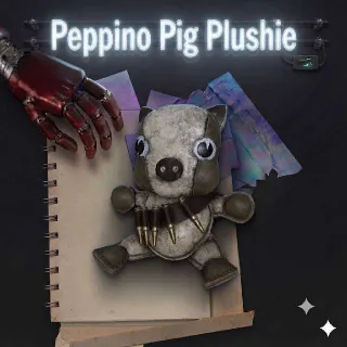Peppino Pig Plushie Plan Ps4 Ps5