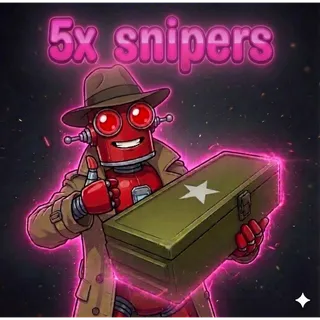 Snipers Mod 5x Ps4 Ps5