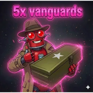VANGUARDS 5x ps4 ps5