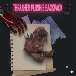 Thrasher Plushie Backpack Plan Ps4 Ps5