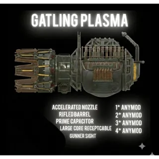 Gatling Plasma