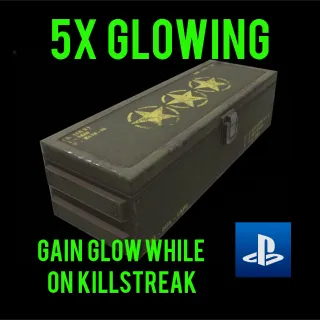 GLOWING MOD 3 STAR FALLOUT 76 PS4 PS5