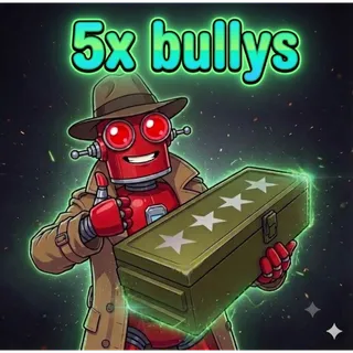 Bullys mod 5x Ps4 Ps5