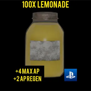 100X LEMONADE PS4 PS5