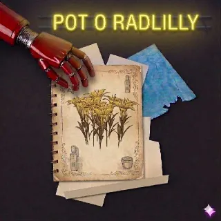 Pot O Radlilly Plan