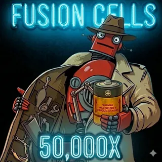 50k fusion cells ps4 ps5