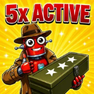 5x Active Mod ⭐️ ⭐️⭐️