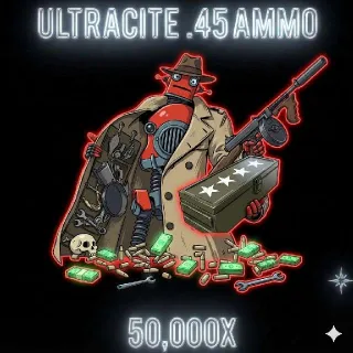 ULTRACITE .45 AMMO