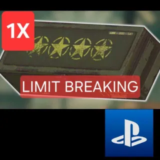 1x  LIMIT BREAKING MOD PS4 PS5