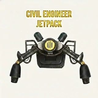 CIVIL ENGINEER JETPACK