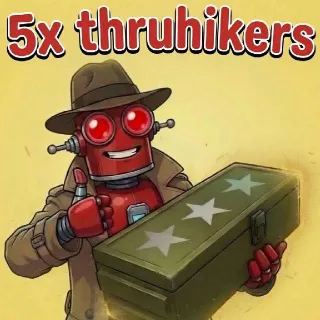 5x Thru-Hikers Mods