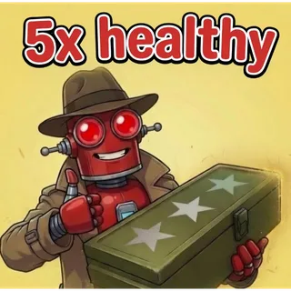 5x Healthy Legendary Mod FO76