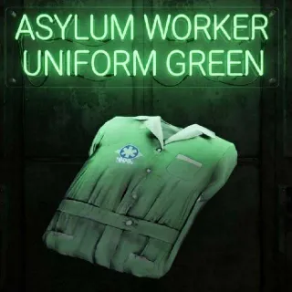 Asylum Worker Uniform Green