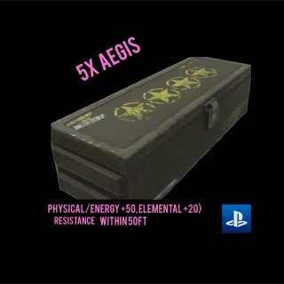 5X  Aegis 4 star mod