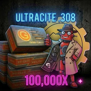 100K Ultracite .308 Rounds