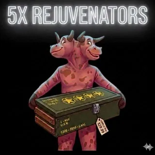 Rejuvenators 5x Ps4 Ps5