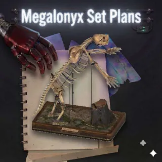 Megalonyx Set Plans Ps4 Ps5